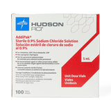 ADDIPAK Saline Solution Unit Dose, 0.9% Sodium Chloride - 3, 5, or 15 mL