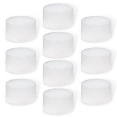 Replacement Air Filters for Wave Pediatric and Adult Nebulizers - 10 Pack