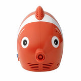Fish Pediatric Nebulizer Compressor - Nebulizer Machine for Kids by Drive Medical