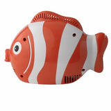 Fish Pediatric Nebulizer Compressor - Nebulizer Machine for Kids by Drive Medical